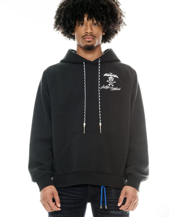 Cult Of Individuality Sweatshirt - Pull Over Sweatshirt - Pirate Black - 624B10-PH13J