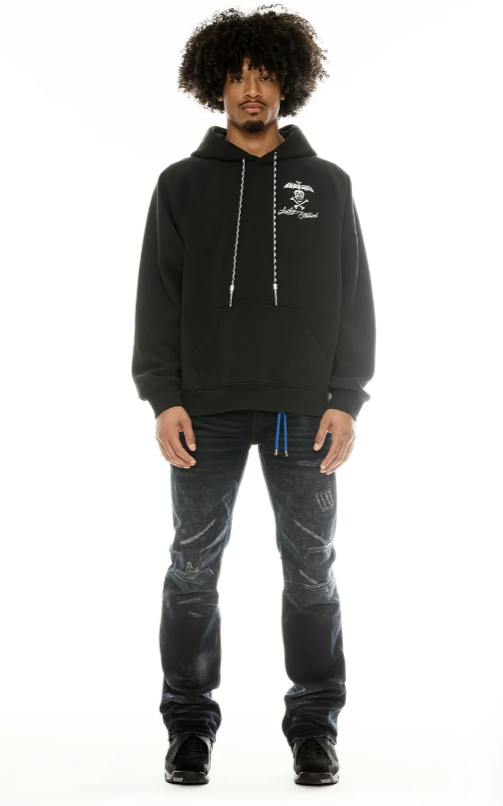 Cult Of Individuality Sweatshirt - Pull Over Sweatshirt - Pirate Black - 624B10-PH13J