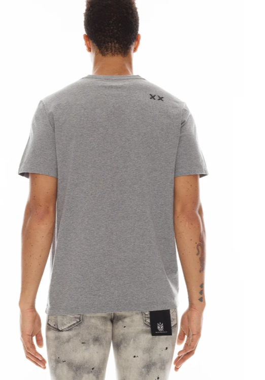 Cult T-Shirt - SHORT SLEEVE CREW NECK TEE  "SHIMUCHAN" - 623B10-K123A