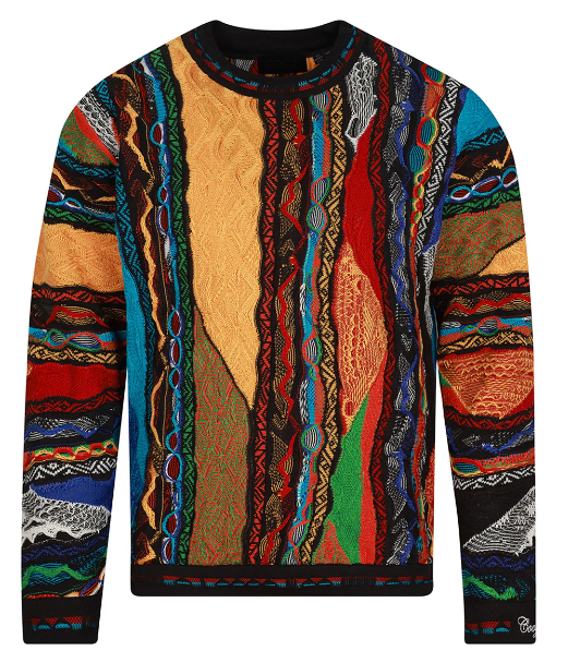 Coogi Sweater - Knit - Multi - C24201