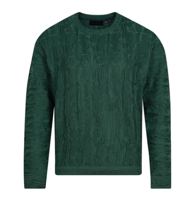 Coogi Sweater - Knit - Green - C24212