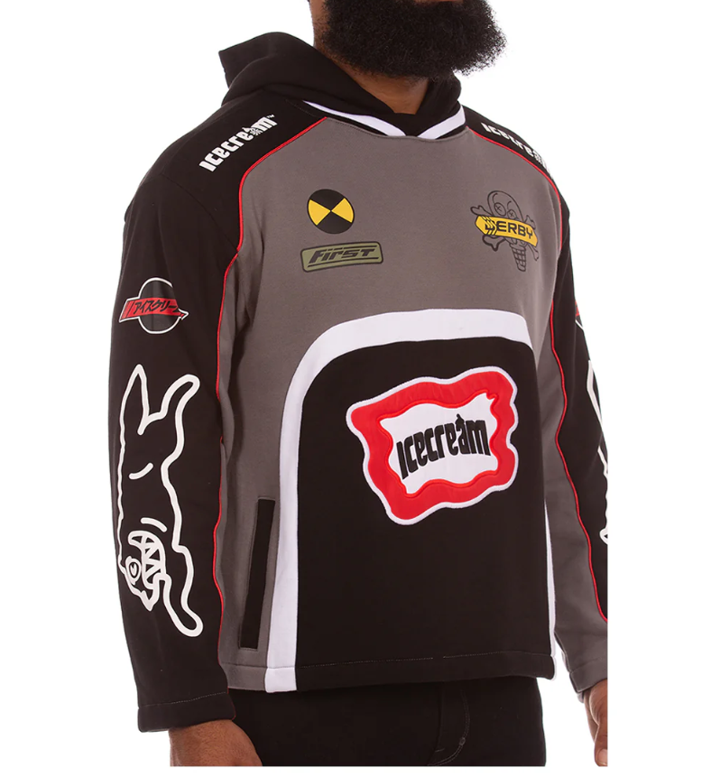 Icecream Hoodie - FIRST PLACE HOODIE -CASTLE ROCK  - 441-9304