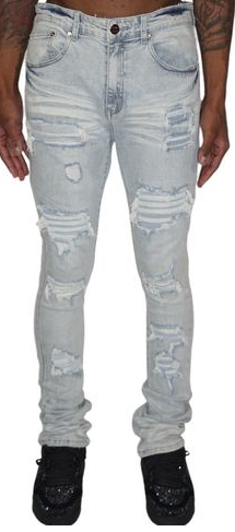 Ferrari Massari Jeans - MESARI SOLIDER CREAM
