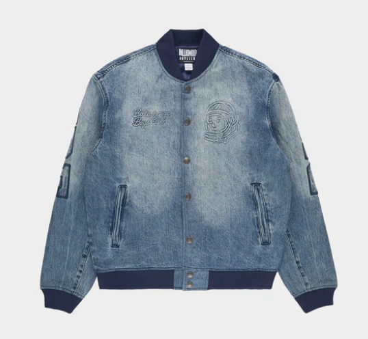 Billionaire Boys Club Jean Jacket - BB Raid Jacket - X Wash - 851-1401