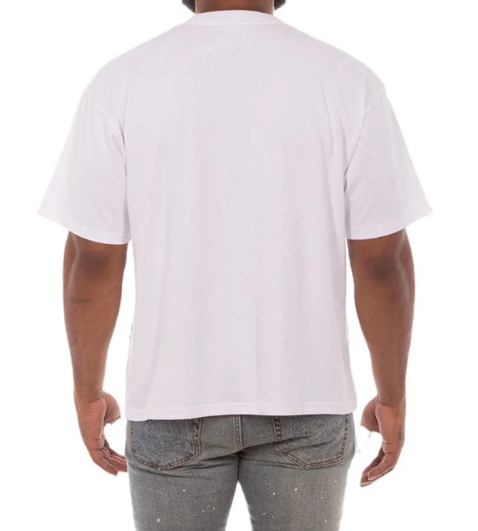 Billionaire Boys Club T-Shirt - BB Dreams SS Knit - White - 851-1307