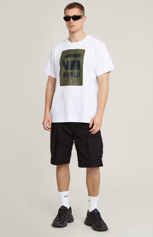 G-Star Shorts - Rovic Zip Relaxed - Dk Black -   D08566