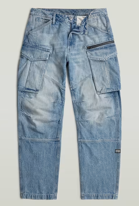G-Star Jeans - ROVIC 3D LOOSE DENIM - VINTAGE MINE DUST  - D26149-D788-H11951