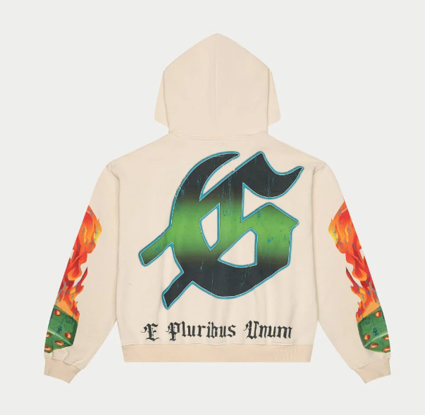 Godspeed Hoodie - L.A.G Hoodie - Bone Wash - GSHLB