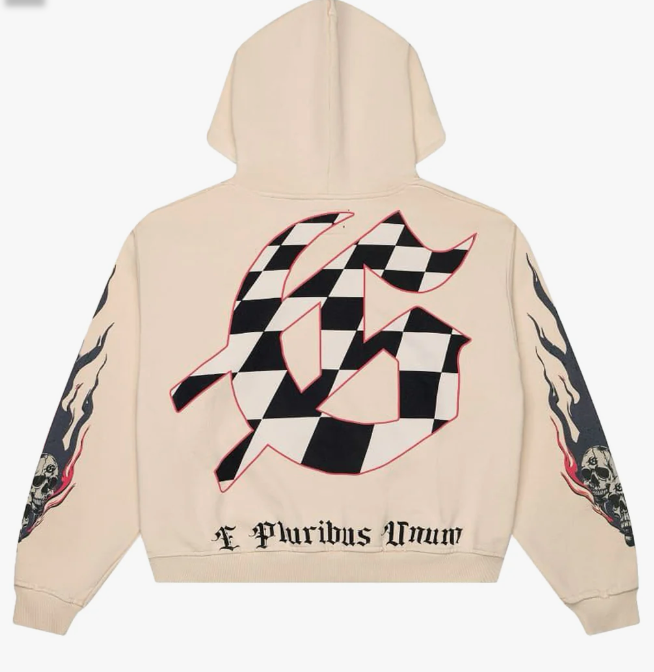 Godspeed Hoodie - Stoner Hoodie - Bone - GSHSB