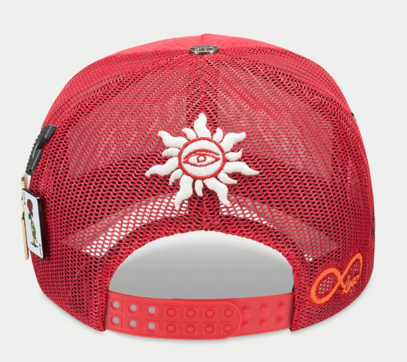 Godspeed Hat - GS FOREVER TRUCKER HAT - Rose Corduroy - GSHHR