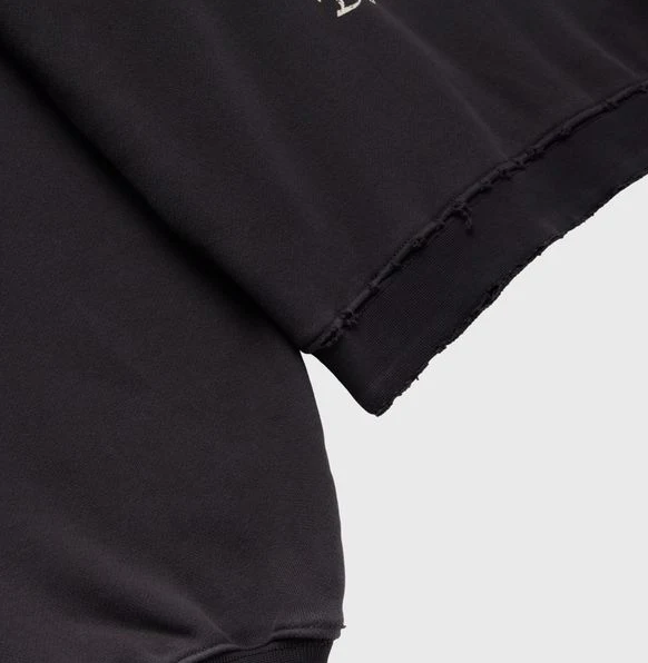 Homme+Femme Hoodie - Amour Hoodie - Black - HFFW202138-1