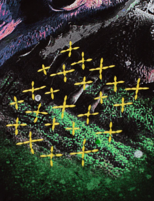 GFA Manasseh T-Shirt - Lycan SS Knit GFA - Black - 051-1306