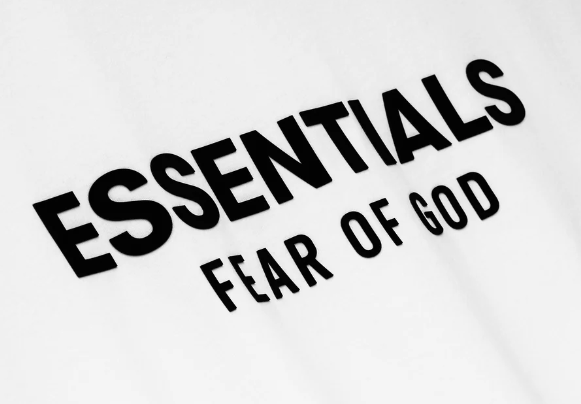 Essentials T-Shirt - Essential Tee - Bright White - FW23