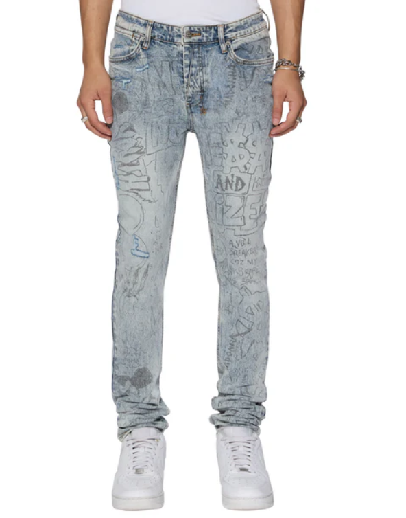 Ksubi Jeans - Van Winkle Bunker - Blue Noize - MSP25DJ021