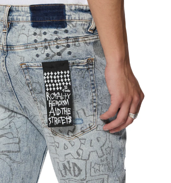 Ksubi Jeans - Van Winkle Bunker - Blue Noize - MSP25DJ021
