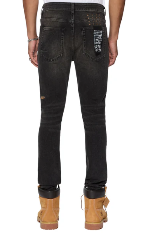Ksubi Jeans - Van Winkle Kingdom Repair - Black - MSP25DJ032