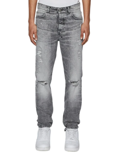 Ksubi Jeans - Chitch Smoke Scatter - Grey - MSP25DJ023