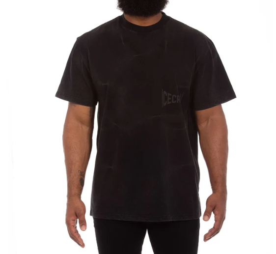 Icecream T-Shirt - Wrestle SS Knit - Black - 451-2302