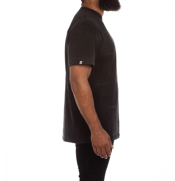 Icecream T-Shirt - Wrestle SS Knit - Black - 451-2302