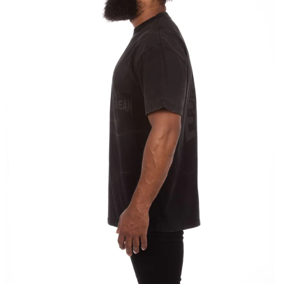 Icecream T-Shirt - Wrestle SS Knit - Black - 451-2302