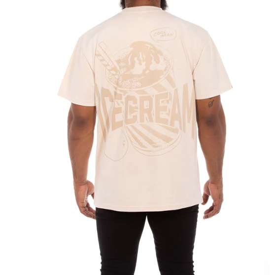 Icecream T-Shirt - Wrestle SS Knit - Fog - 451-2302