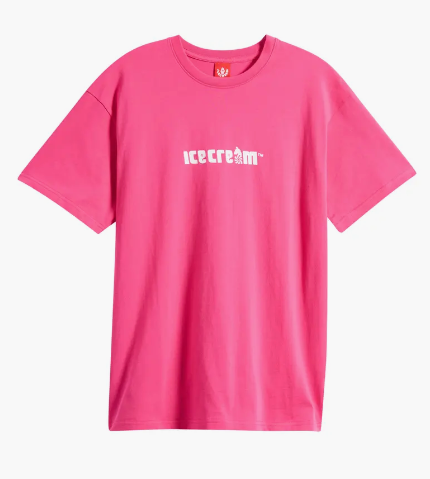 Icecream T-Shirt - My Friends Call Me Cash - Beetroot Purple - 451-2208
