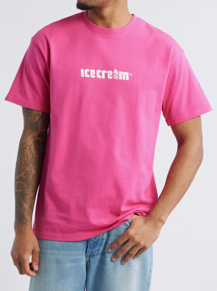 Icecream T-Shirt - My Friends Call Me Cash - Beetroot Purple - 451-2208