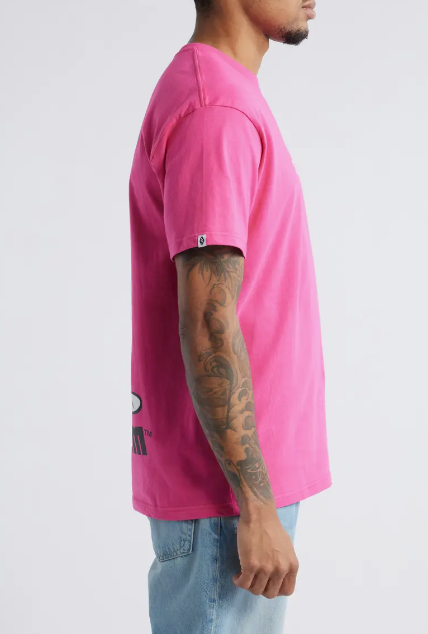 Icecream T-Shirt - My Friends Call Me Cash - Beetroot Purple - 451-2208