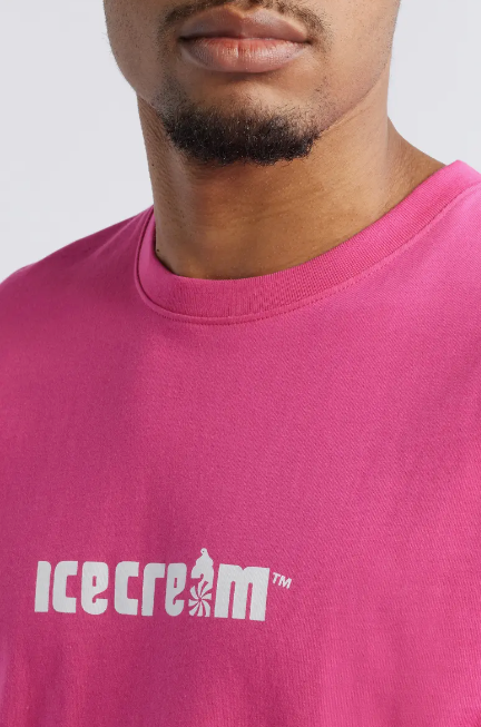 Icecream T-Shirt - My Friends Call Me Cash - Beetroot Purple - 451-2208