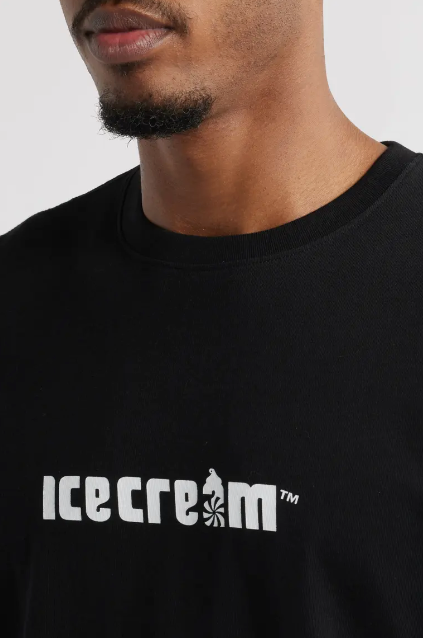 Icecream T-Shirt - My Friends Call Me Cash - BLack - 451-2208