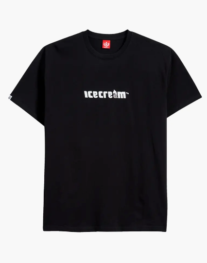 Icecream T-Shirt - My Friends Call Me Cash - BLack - 451-2208
