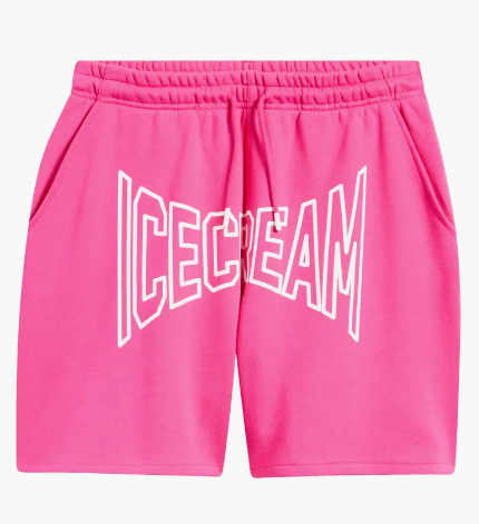 Icecream Shorts - Shot Sweatshorts - Beetroot Purple - 451-2109