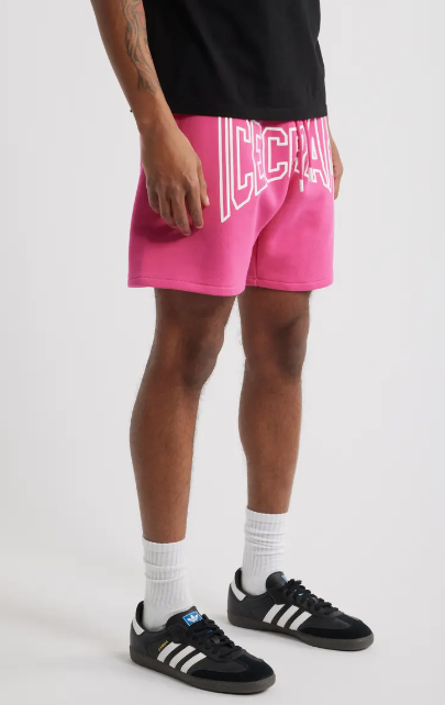 Icecream Shorts - Shot Sweatshorts - Beetroot Purple - 451-2109