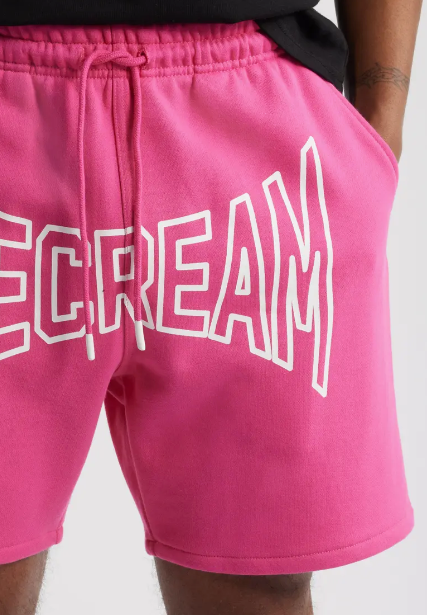 Icecream Shorts - Shot Sweatshorts - Beetroot Purple - 451-2109