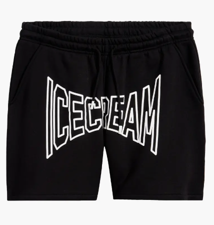 Icecream Shorts - Shot Sweatshorts - Black - 451-2109