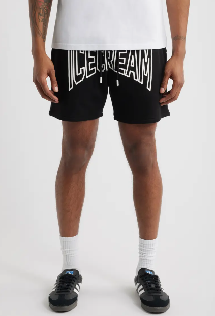 Icecream Shorts - Shot Sweatshorts - Black - 451-2109