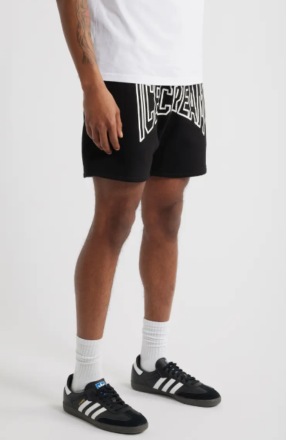 Icecream Shorts - Shot Sweatshorts - Black - 451-2109