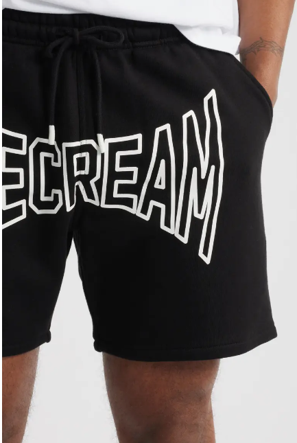 Icecream Shorts - Shot Sweatshorts - Black - 451-2109