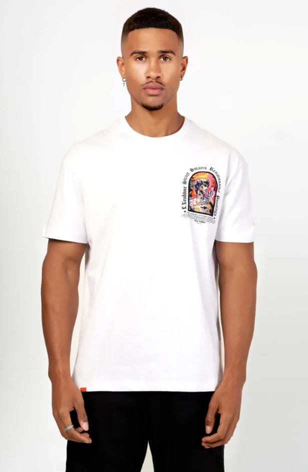 Louis Vendome T-Shirt - Renaissance - White - LV-52