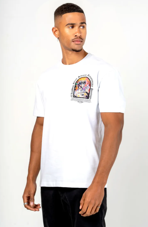 Louis Vendome T-Shirt - Renaissance - White - LV-52