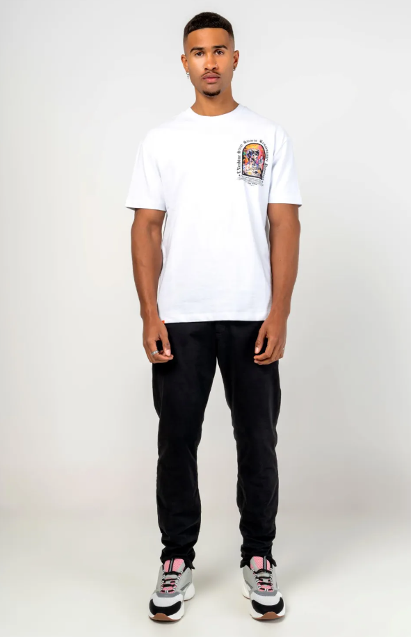 Louis Vendome T-Shirt - Renaissance - White - LV-52