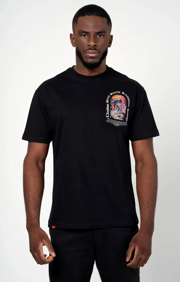 Louis Vendome T-Shirt - Renaissance - Black - LV-52