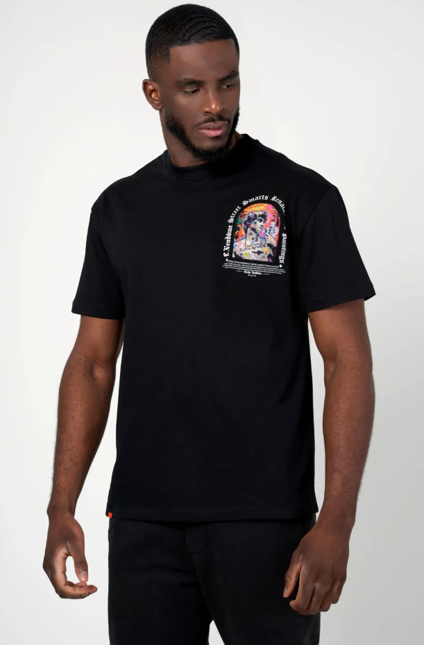 Louis Vendome T-Shirt - Renaissance - Black - LV-52