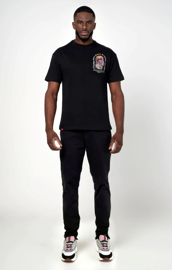 Louis Vendome T-Shirt - Renaissance - Black - LV-52