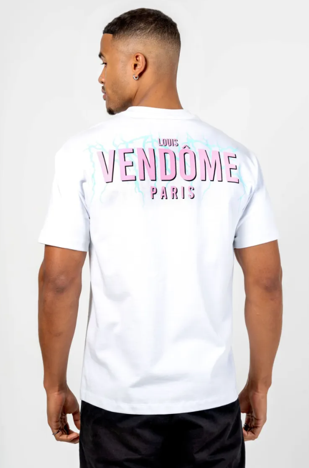 Louis Vendome T-Shirt - Ground - White - LV-64