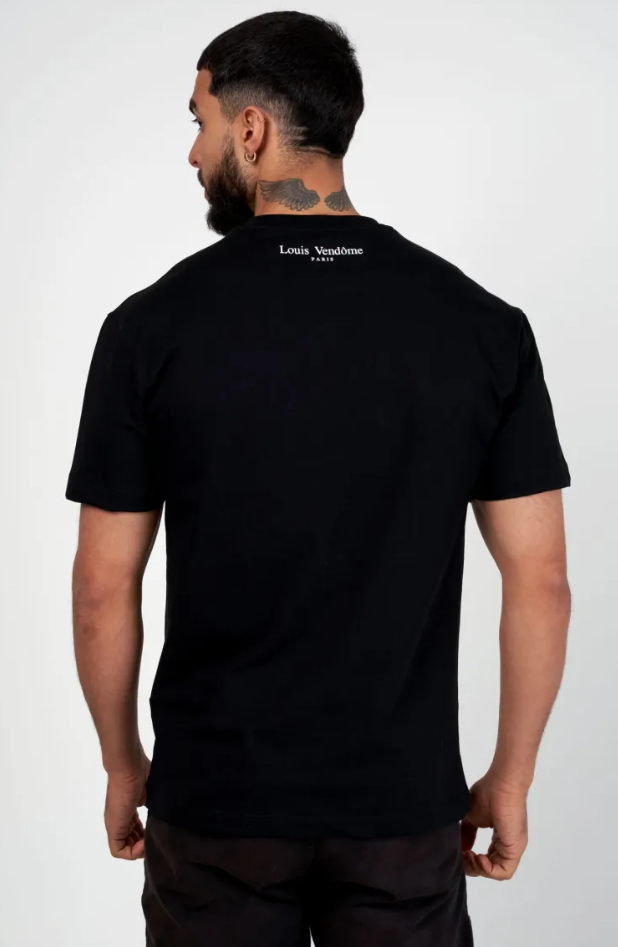 Louis Vendome T-Shirt - We Don't Play - Black - LV-75
