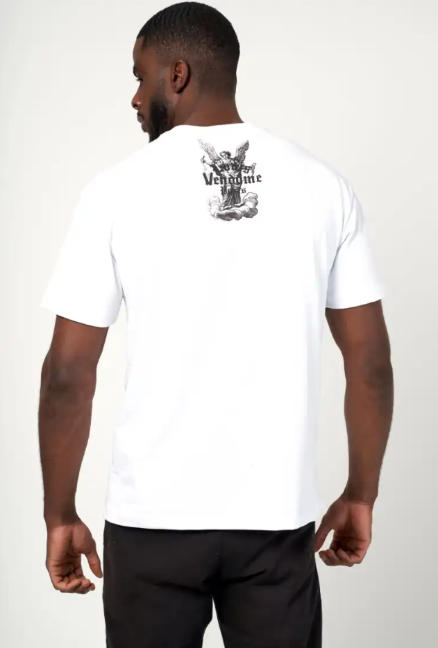 Louis Vendome T-Shirt - Angel - White - LV-68