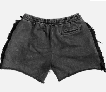 Billionaire Studio Shorts - Bluto Hippie Shorts - Black - BSSBHB