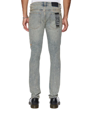 Ksubi Jeans - Van Winkle - StageLight Metalik - MSP25DJ050