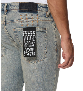 Ksubi Jeans - Van Winkle - StageLight Metalik - MSP25DJ050